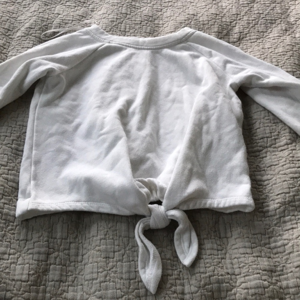 Rose arm sweatshirt